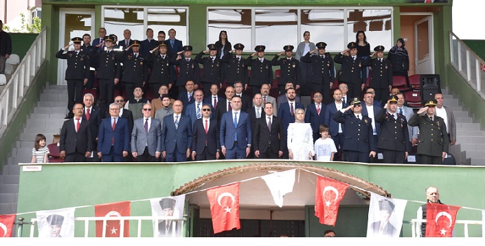 19 Mayıs Atatürk'ü Anma, Gençlik ve Spor Bayramı’nın 105. Yıl Dönümü İlçemizde Coşkuyla Kutlandı