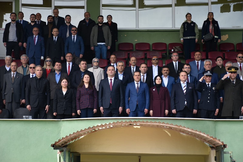 19 Mayıs Atatürk' ü Anma, Gençlik ve Spor Bayramı’nın 106. Yıl Dönümü İlçemizde Coşkuyla Kutlandı 